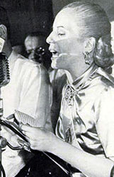 Evita Perón - Quelle: Wikipedia