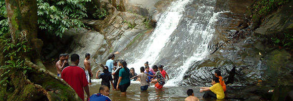 Sungai Gabai Wasserfälle