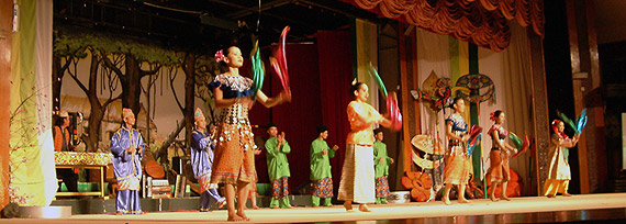 Sarawak Cultural Village