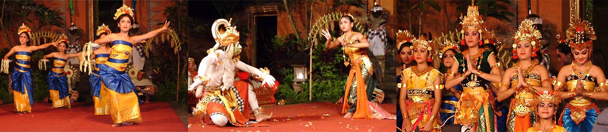 Tanzaufführung in Nusa Dua