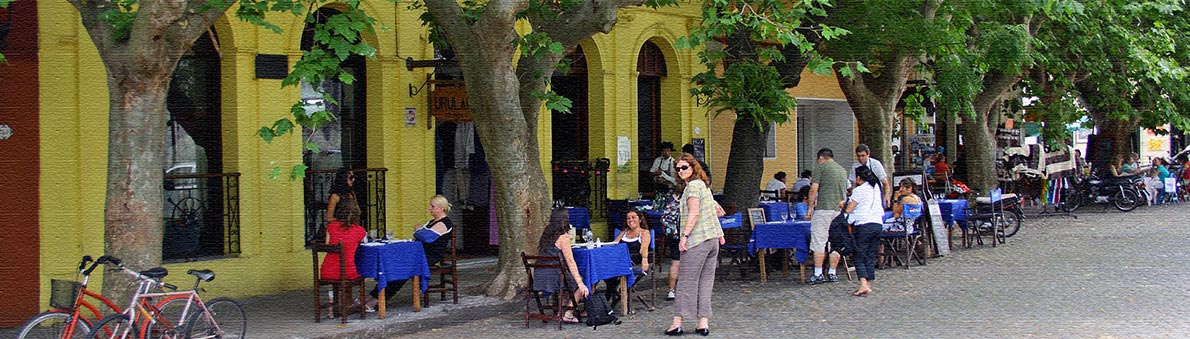 Colonia del Sacramento – Dezember 2009